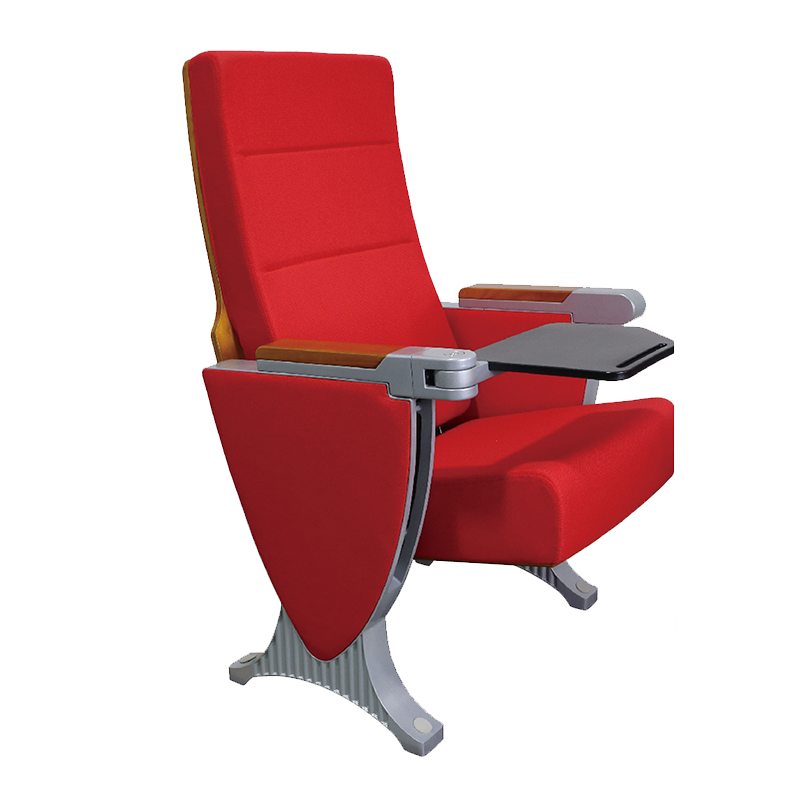 圣承启 礼堂椅红色把高清大图