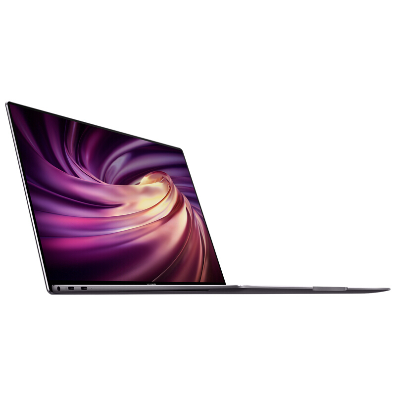 华为(HUAWEI) MateBook X Pro 2020款 13.9英寸超轻薄本全面屏笔记本电脑(i5-10210U 16G 512G 集显 3K触控屏 office) 深空灰