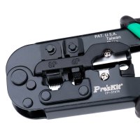 台湾宝工CP-376TR 4P/6P/8P三用网络压接钳 网线钳(专业级)