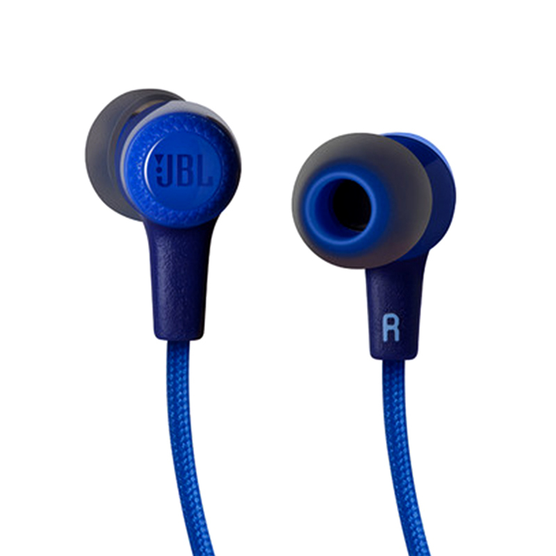 JBL E25BT 入耳式无线蓝牙运动耳机 蓝色