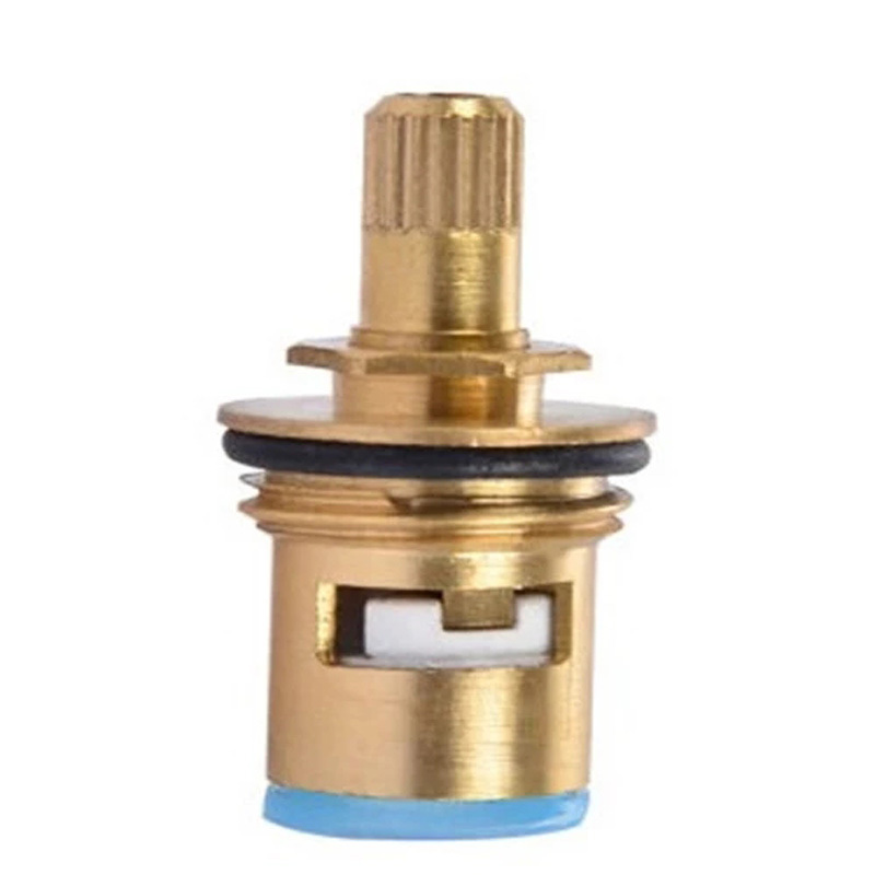 公牛zlh 快开龙头铜阀芯厨房单冷热水龙头陶瓷片阀芯维修配件