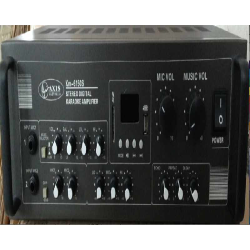 中控(zkteco) KM-6300S合并式功放