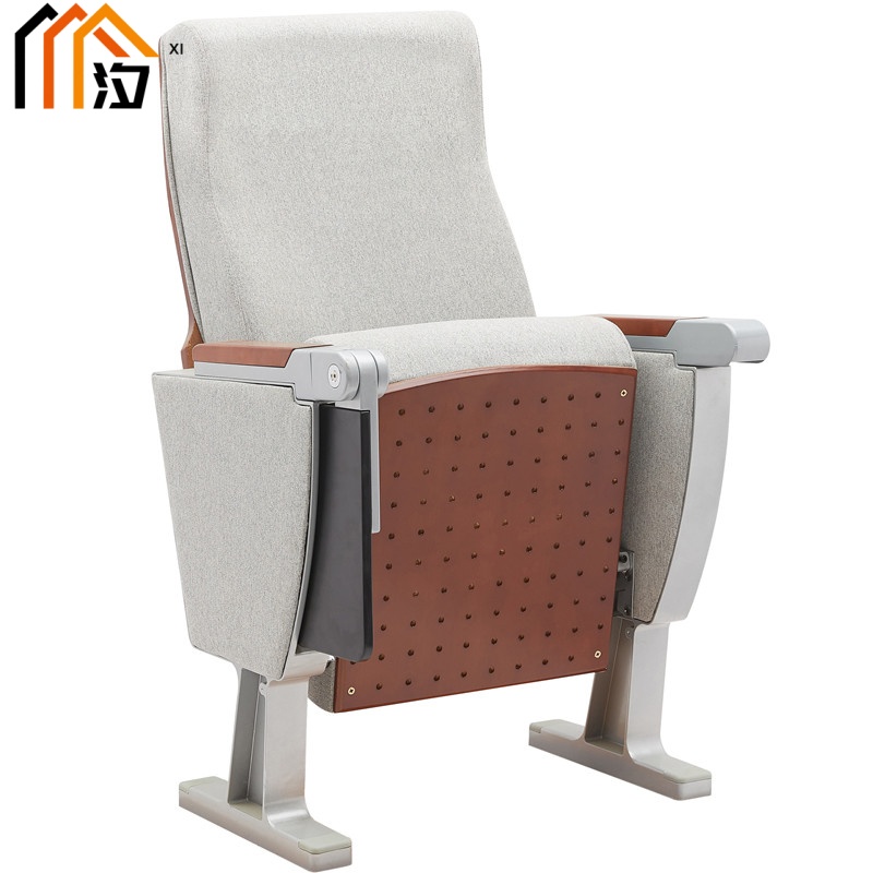 汐 礼堂椅浅灰把高清大图