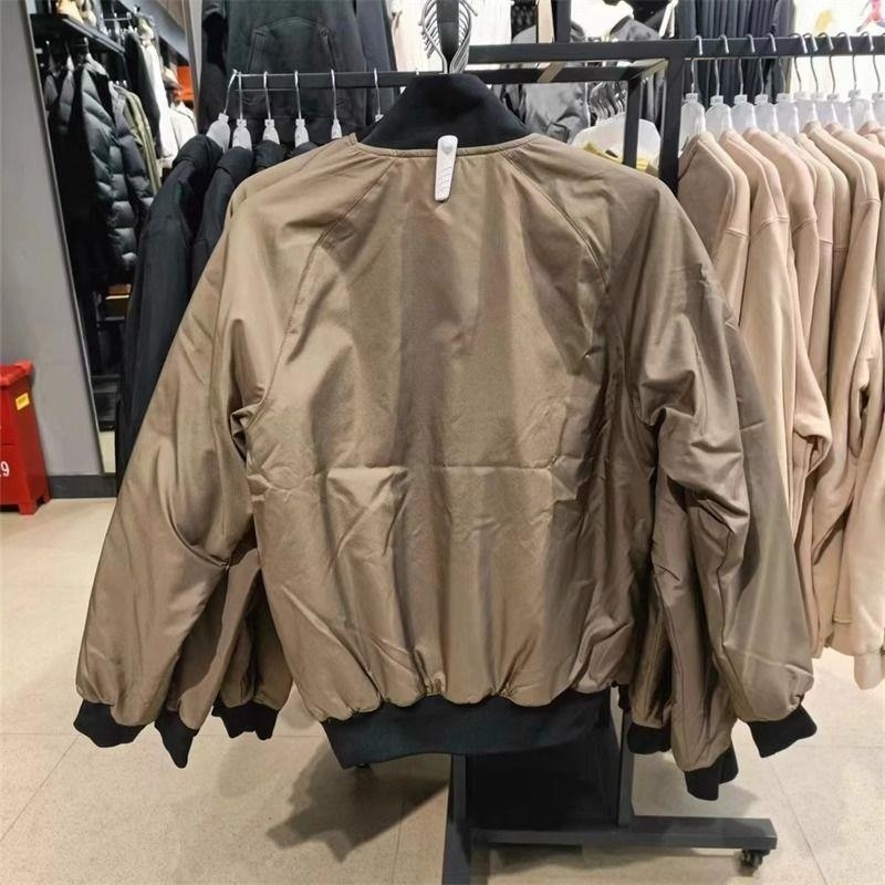 NIKE耐克棉服JORDAN运动休闲立领保暖男装外套DV9792-274 D