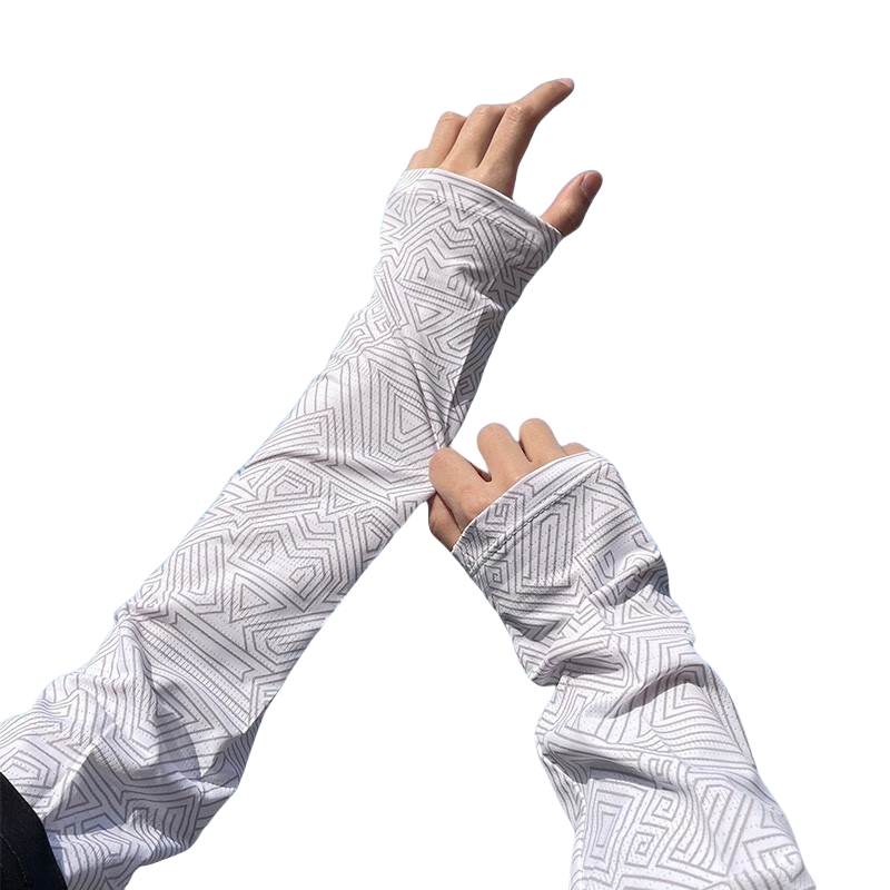 万山宏业 冰袖 冰丝袖 防晒袖 FS02/双