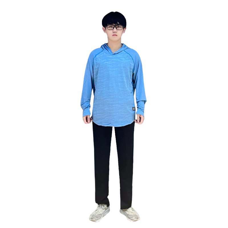 铁钧 连帽长袖T恤 TJ-9841(件)图片