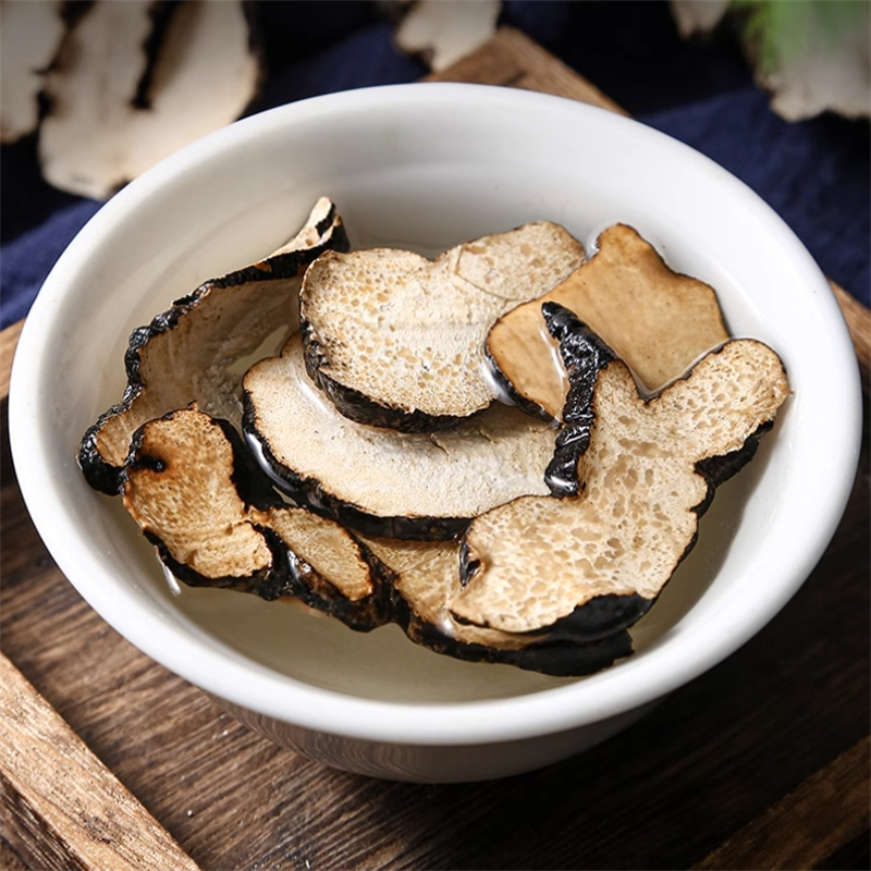 猪苓250克正品精选无杂 猪苓汤原料大片正品 另售茯苓白术高清大图