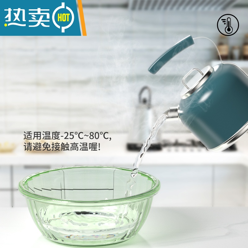 敬平家用大号脸盆加厚耐用透明盆洗脸盆圆形洗脚盆洗衣盆塑料学生宿舍高清大图