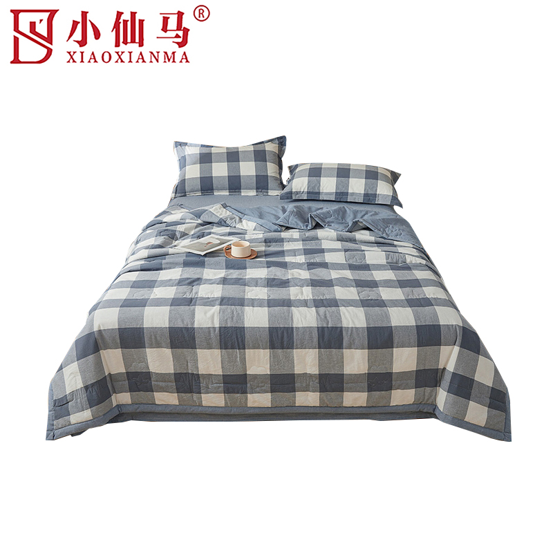 小仙马 无印风新疆棉花被 180*220cm SX-5R1830 床高清大图