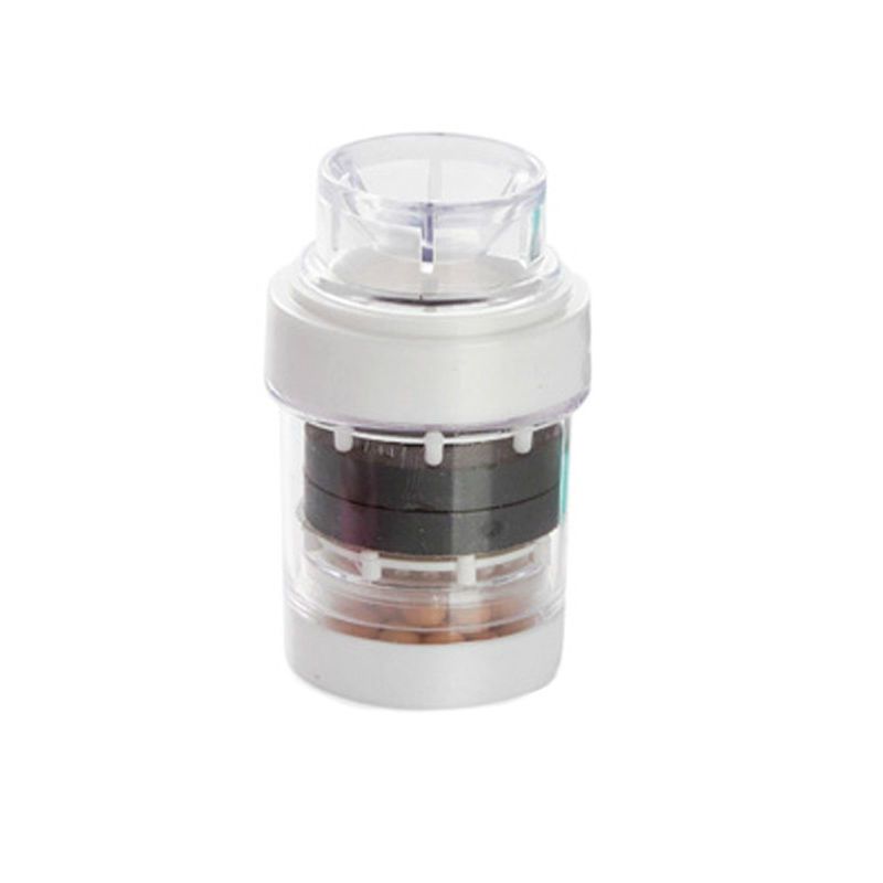 白色 水龙头防溅头嘴厨房家用自来水过滤器加长延伸器花洒节水通用神器
