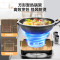 万家乐双高火燃气灶 5.0kW液化气灶不锈钢煤气灶高热效率全进风快速点火燃气灶家用台嵌两用双灶JZY-AY8G液化气