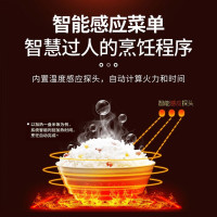 格兰仕(Galanz) 微波炉烤箱家用光波炉 下拉门变频 微蒸烤一体 平板加热 G90F23CN3XLVN-R6(TM)