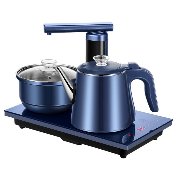 全自动上水壶电热水壶家用自吸式电烧水壶泡茶电茶壶抽水壶|星空蓝全