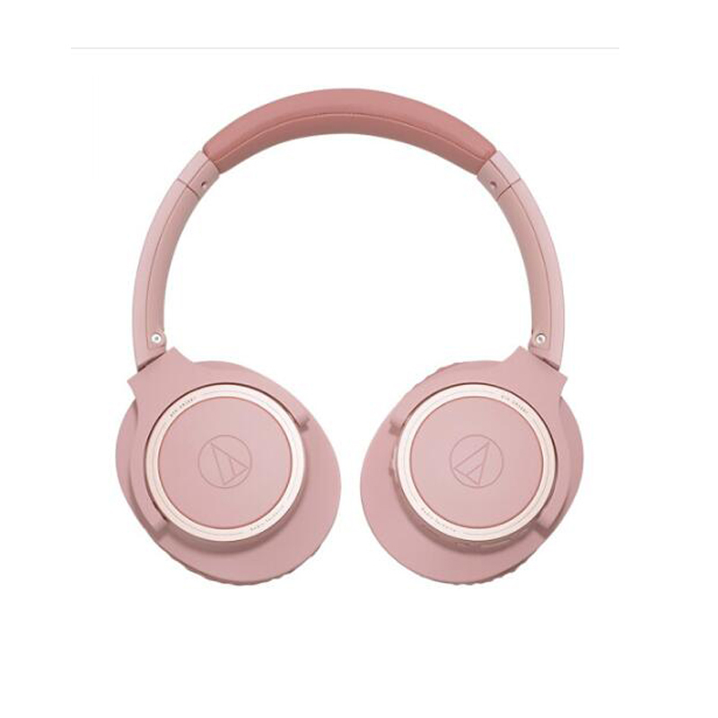 铁三角(Audio Technica)ATH-SR30BT(粉红色) 重低音蓝牙无线头戴式耳机