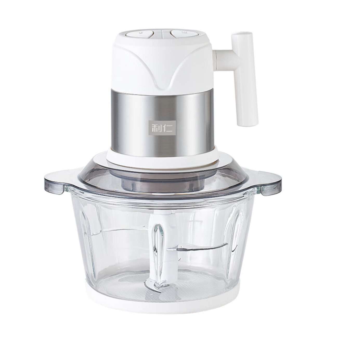 利仁(Liven)利仁拉蒜器绞肉机家用厨房小工具LPJR-W2658高清大图