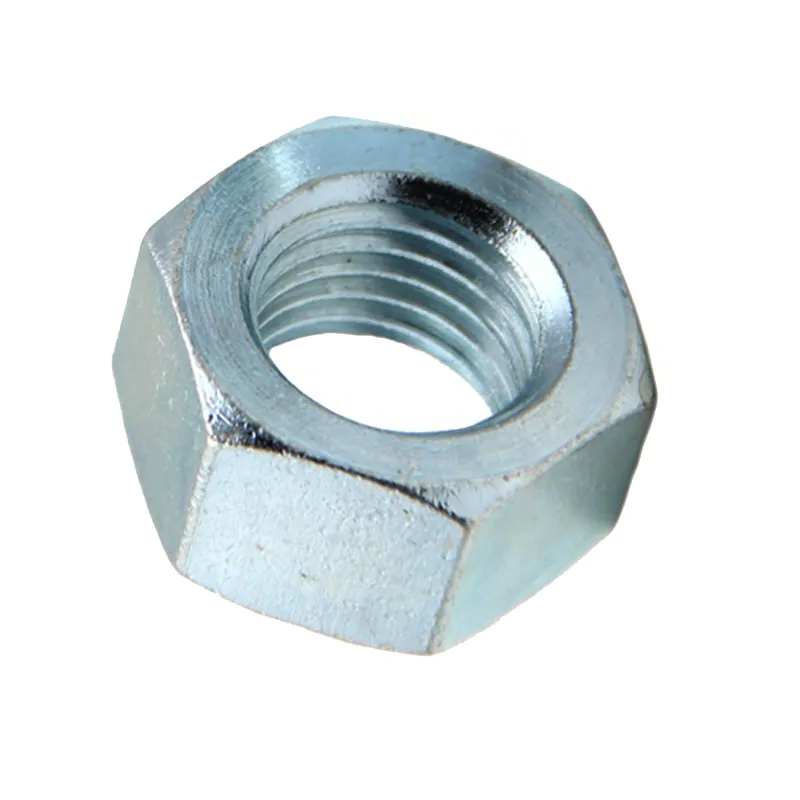 智铮朗月 六角螺母GB52 碳钢 镀锌(强度4.8)M12 个高清大图