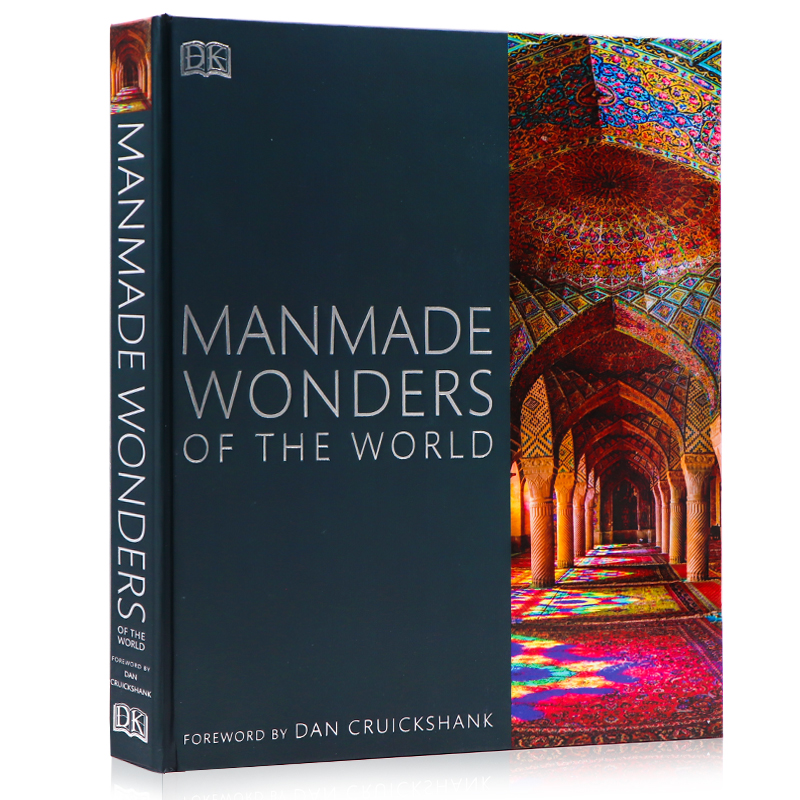 [正版] DK百科世界人造奇观 Manmade Wonders of the World 英文原版 探索标志性建筑高清大图