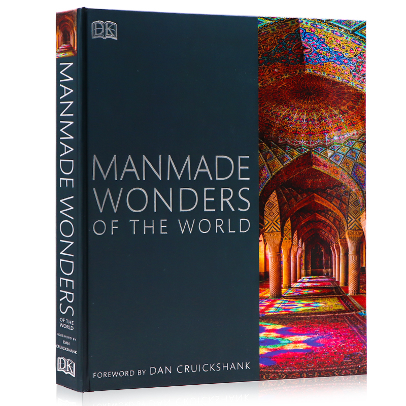 [正版] DK百科世界人造奇观 Manmade Wonders of the World 英文原版 探索标志性建筑