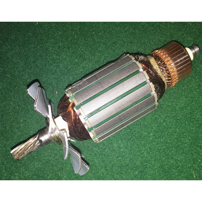 电动工具配件23磁力钻28磁座钻转子