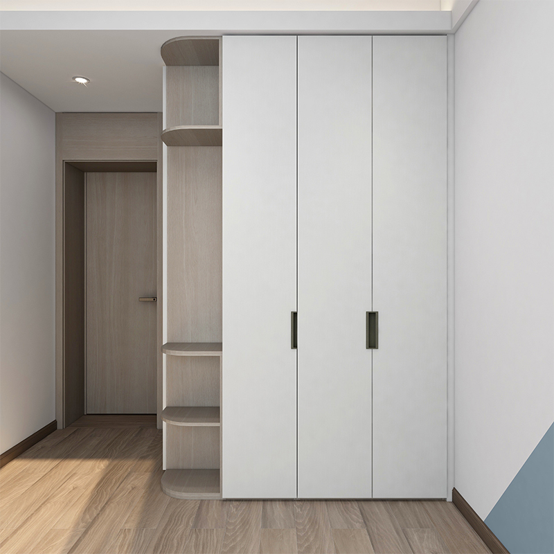 科凡全屋定制现代简约家用卧室储物衣柜衣帽间收纳柜子预付金