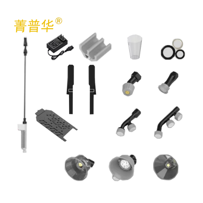 菁普华电动喷雾器农用电动打药机高压背负式家用喷水喷壶20L 35ah高清大图