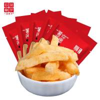一品巷子 番茄味薯条100g*5袋 网红办公室休闲零食西红柿味薯条小吃