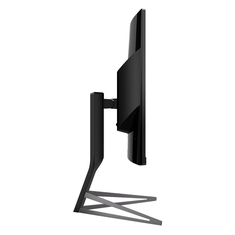 飞利浦（PHILIPS）31.5英寸1800R曲面 144Hz/FreeSync 游戏电竞吃鸡显示器328M6QJEB 黑色