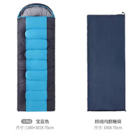 狼行者1.9kg睡袋适宜5度(单睡袋+抓绒内胆睡袋+睡眠三件宝)混色文具收纳袋