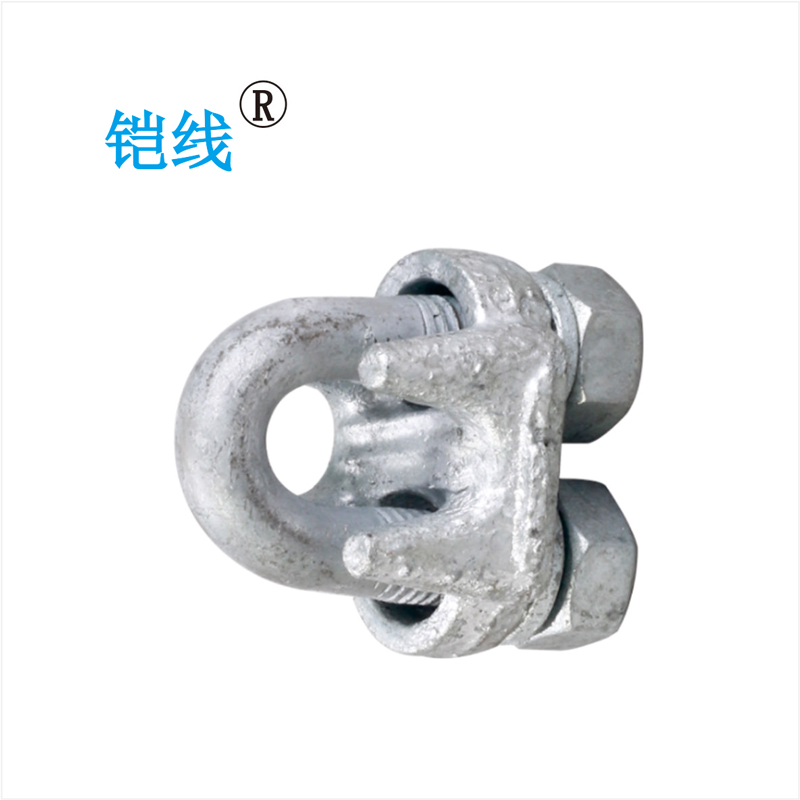 铠线 电料辅件 电力金具 钢线卡子 JK-2/个高清大图