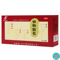 [8盒]吉泰安四物颗粒5g*9袋/盒*8盒养血调经血虚所致的面色萎黄头晕眼花