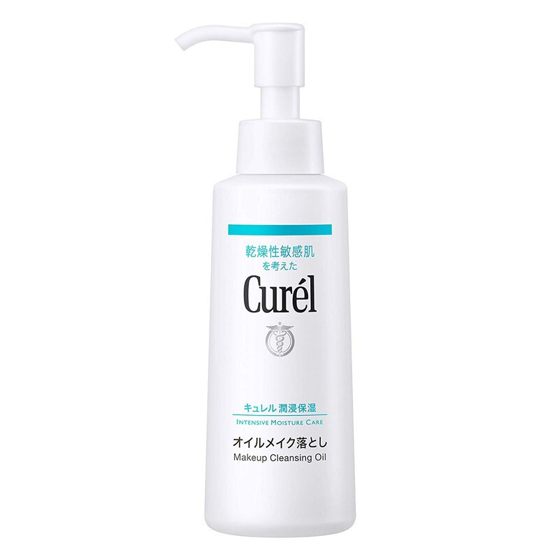 珂润(Curel)保湿卸妆油150ml 敏感肌清洁