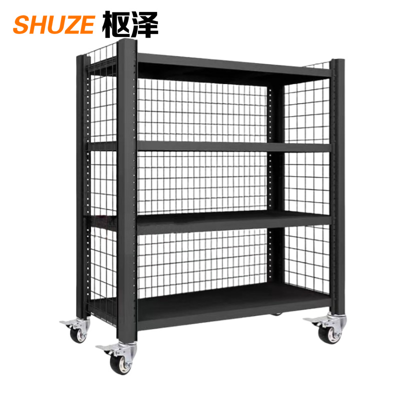 枢泽 仓库置物架 1200*500*1500mm 组高清大图