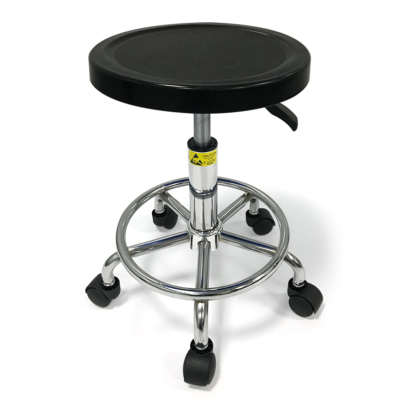 寻木匠防静电凳子车间实验室流水线升降旋转凳子pu发泡学校无尘室车间