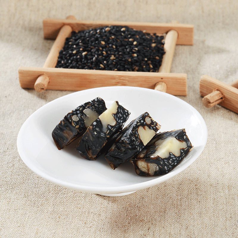 东阿阿胶 桃花姬阿胶糕75g*4/定制礼盒(300g) 阿胶膏 即食固元膏 DEEJ 官方旗舰店