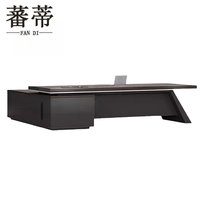 蕃蒂老板桌1.8米张高清大图