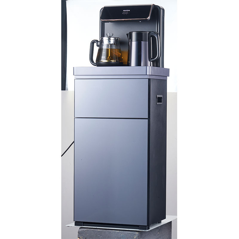 澳柯玛制冷茶吧机饮水机ylr078ady112yz灰色一键巡航煮茶养生智能防溢