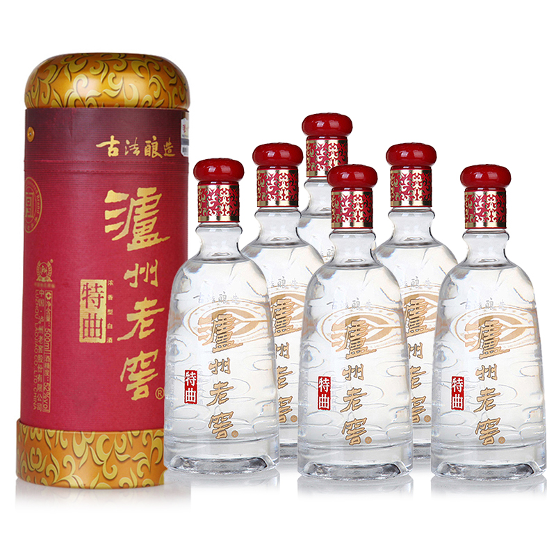 泸州老窖 特曲古法酿造 52度500ml*6瓶 浓香型白酒