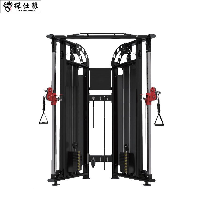 探仕狼 小飞鸟综合训练器 引体向上力量器械多功能龙门架健身器材 Z-XF125