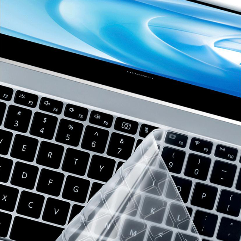 适用于华为matebook14键盘膜 纳米银TPU高清大图