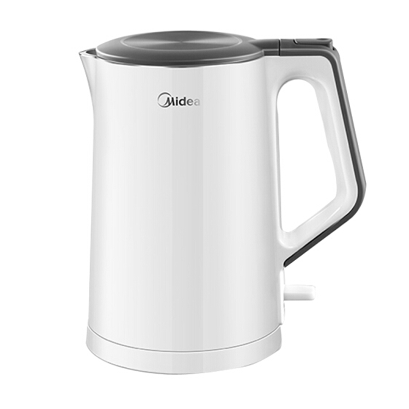 美的（Midea）304不锈钢电热水壶 1.5L HJ1522高清大图