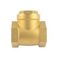 盛京联硕铜卧式止回阀逆止阀单向阀 DN65【2.5寸】个