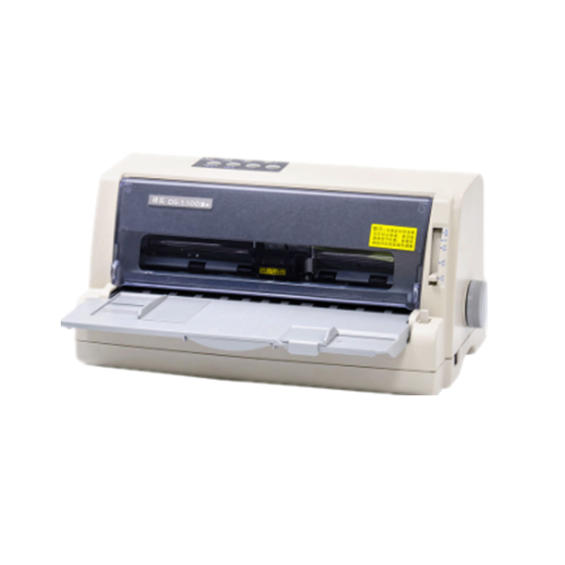 得实(DASCOM)DS-1100II+ 高负荷多用途24针82列平推票据打印机
