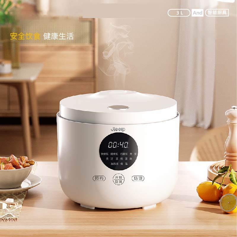 追璞智能电火锅JP-DD106 500瓦机械操控3升大容量火锅家用加热均匀快速美味设计