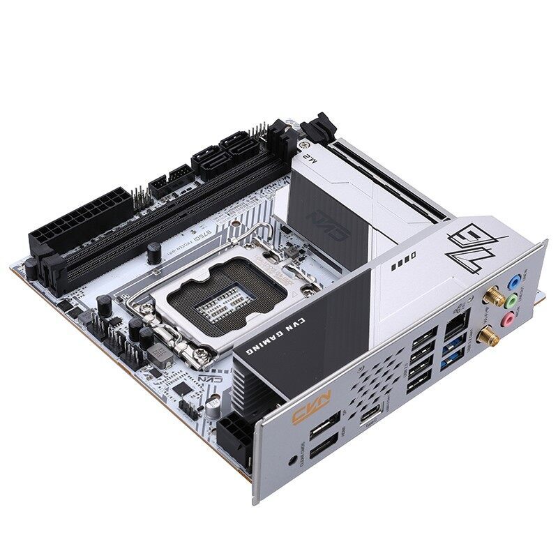七彩虹CVN B760I FROZEN WIFI V20主板+英特尔 Intel i5-13600K 主板套装