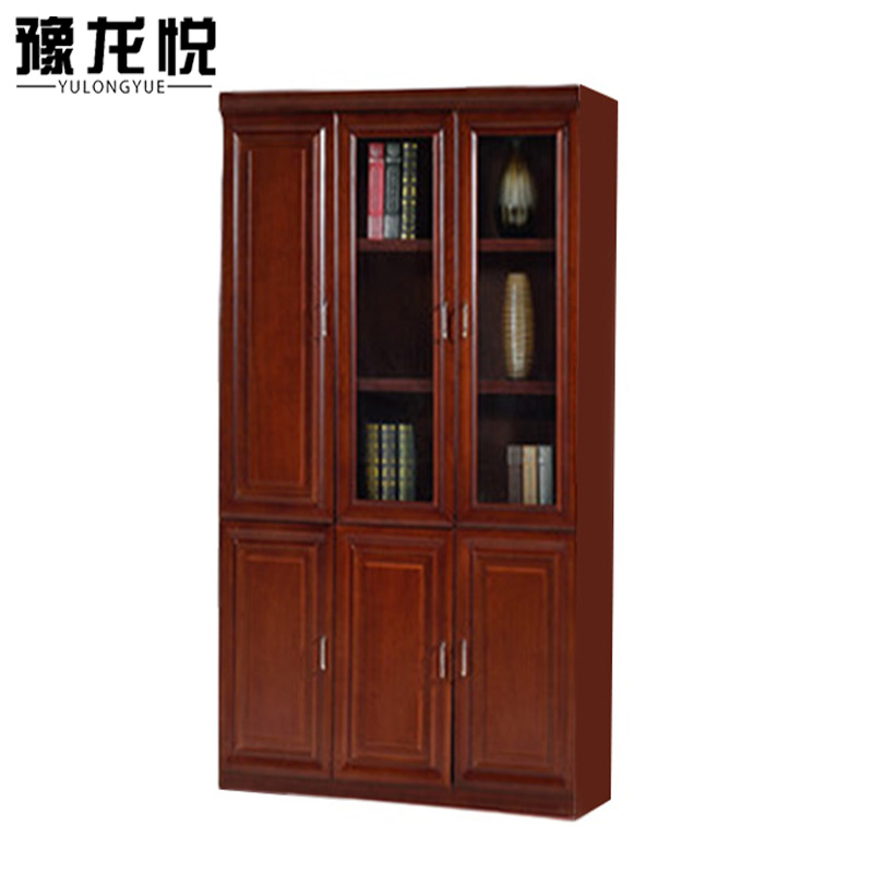豫龙悦木质资料柜高清大图