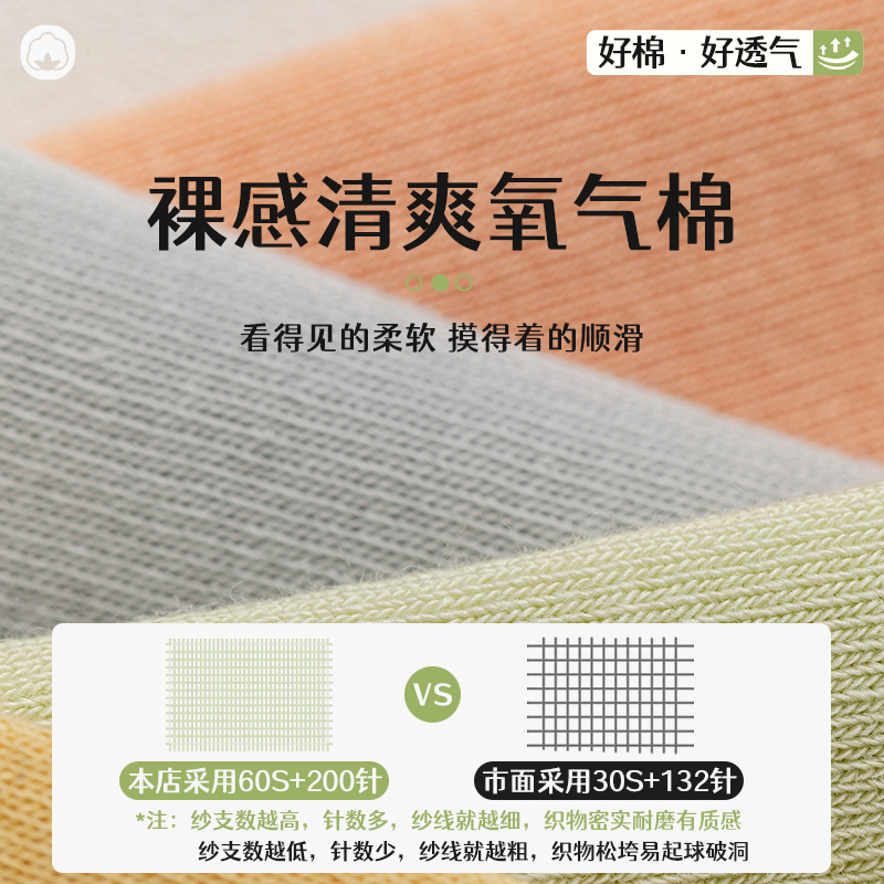 无骨袜子女短袜夏季薄款纯棉多巴胺白色中筒袜吸汗透气月子袜夏天高清大图