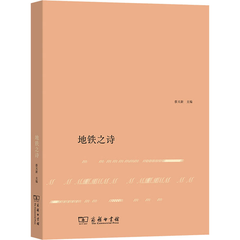 醉染图书地铁之诗9787100185530高清大图
