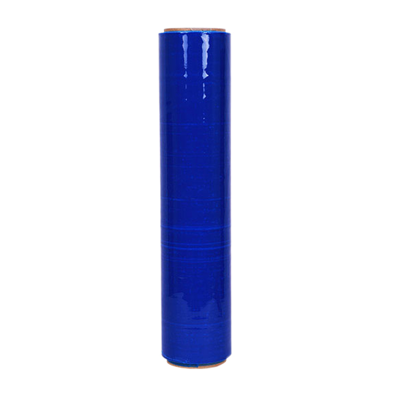 卓顺杰手工缠绕膜宽50cm蓝膜 1卷装 2.5KG蓝膜包装膜PE缠绕膜打包工业用105