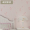 现代简约小花无纺布墙纸田园浪漫婚房客厅卧室电视背景墙壁纸壹德壹