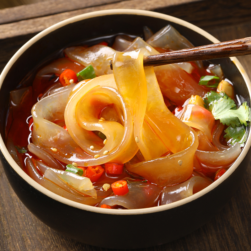 盛耳 火锅川粉宽粉200g*3袋装 四川红薯粉条粉皮苕粉火锅粉食材非土豆粉高清大图